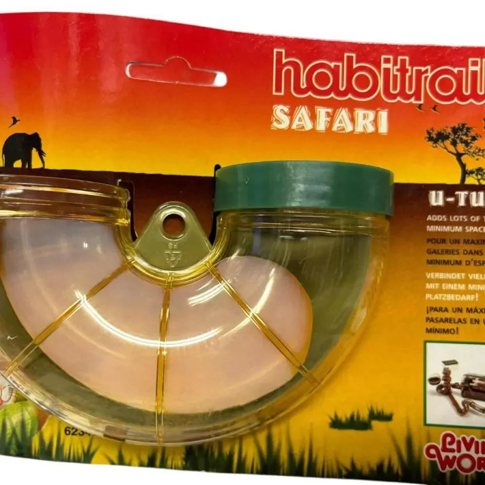 Habitrail Safari Hamster tube 